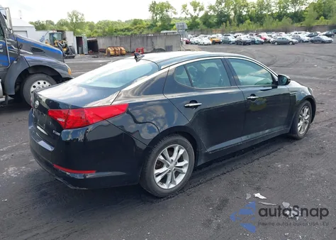 2013 Kia Optima Ex z USA, uszkodzony, nr VIN 5XXGN4A79DG246018